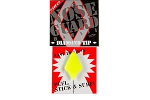 SURFCO HAWAII SurfCo - Nose Guard Diamond Tip Kit (Assorted Colors)