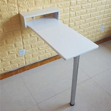 Yjdqzddnz Mesa Plegable De Pared Pequena Barra Balcon Vivienda