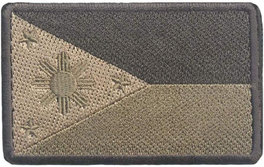 QTao QT102g Multiple Country Flag Patch (Philippines 2)