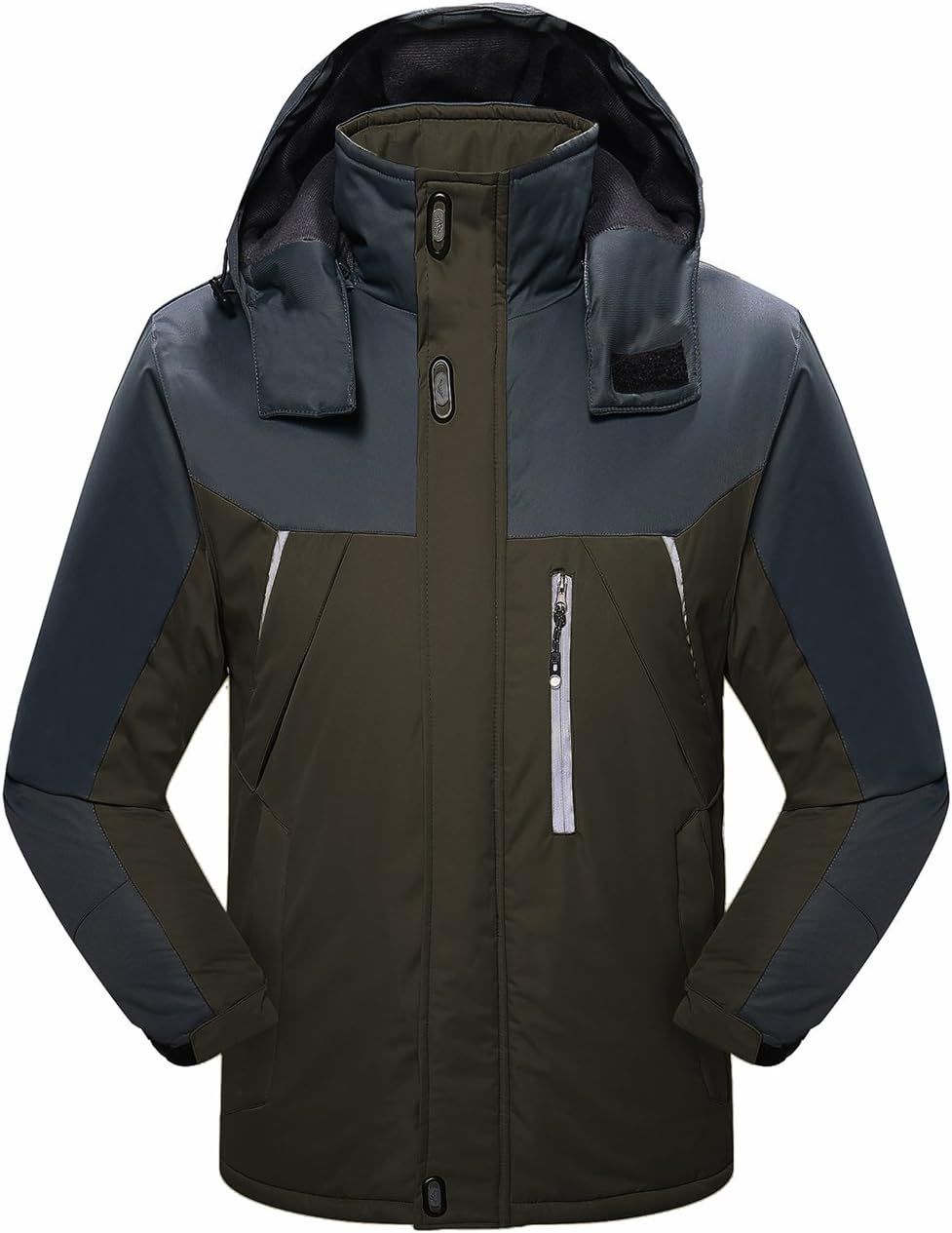 Winter Windproof Ski Jacket Lightweight Down Jacket for Men