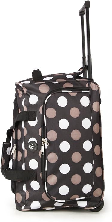 pull suitcase with wheels