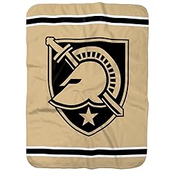 Army Black Knights Primary Logo Stripes Sherpa