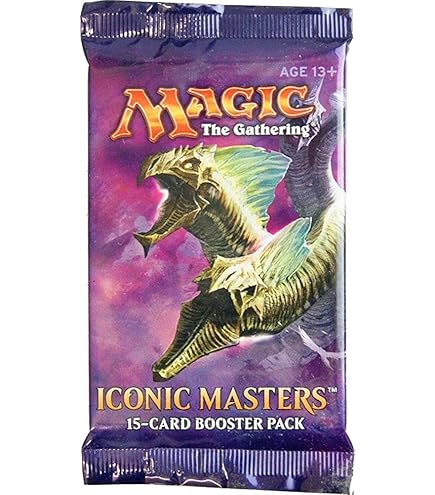 Amazon.com: MTG Magic Eternal Masters Booster Pack PreOrder Ships On June  10th : Toys & Games