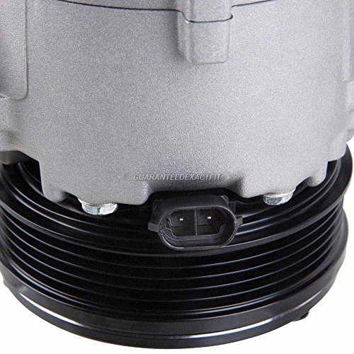 AC Compressor & A/C Clutch For Chevy Cobalt HHR Cavalier Malibu Pontiac G5 G6 Sunfire Saturn Ion Aura 4-Cyl - BuyAutoParts 60-00982NA NEW