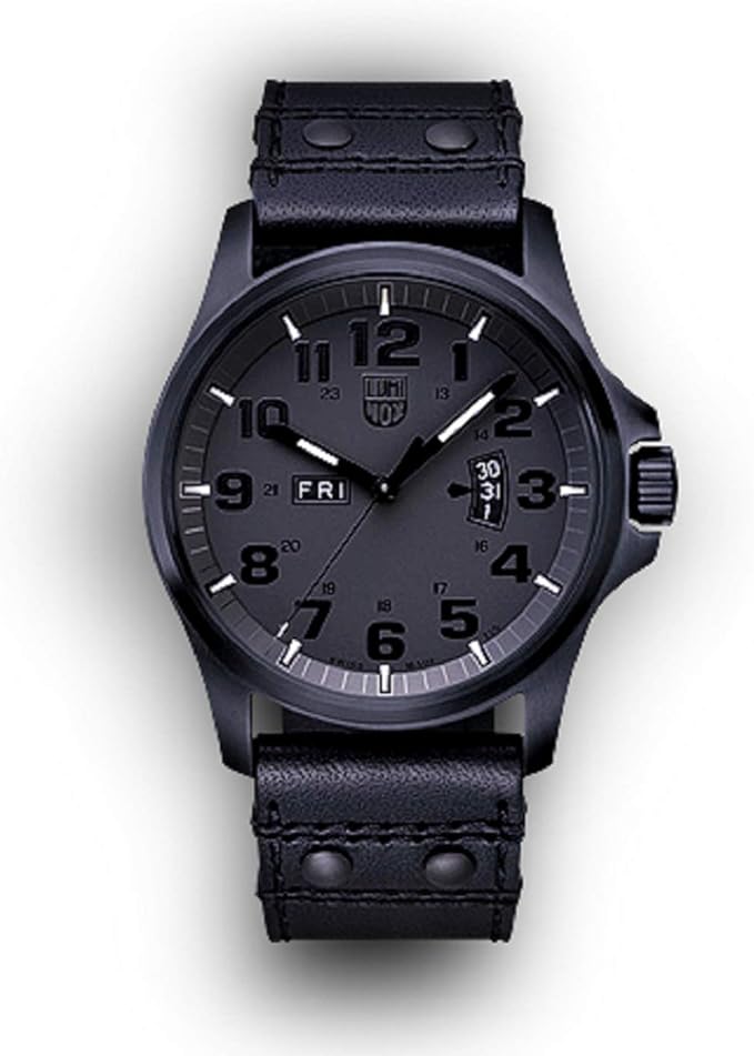 Luminox Men's Field Watch 1879.BO Day Date Amazon.co.uk Watches