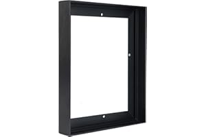 YIVIVEN Canvas Floater Frame 36x48, 1 1/4" Deep Metal Floater Frame for Canvas Painting, Canvas Floating Frame, Floater Frames, Canvas Frame Kit, Canvas Art Frame (36"x48", Black)
