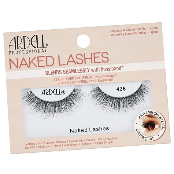 Amazon Com Ardell Strip Lashes Naked Lashes 428 Beauty