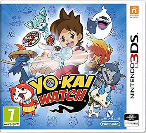 Amazon.com: YO-KAI WATCH - 3DS : Nintendo of America: Video Games