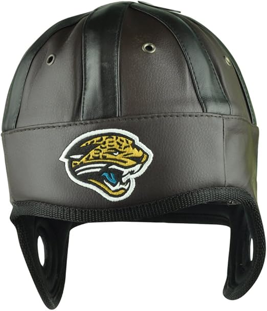 NFL Reebok Jacksonville Jaguars Game Day Retro Faux Leather Helmet Head