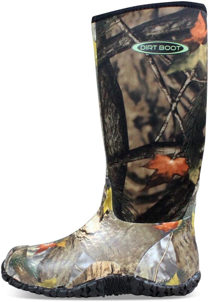dirt boot neoprene wellington