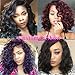 Brazilian Virgin Human Hair Wigs for Black Women Glueless Short Bob Human Hair Wigs Wavy 12inch Short Wavy Wigs On Sale Natural Color 150% Density