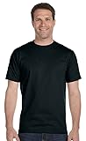 Hanes Men's Cotton-Blend EcoSmart Jersey