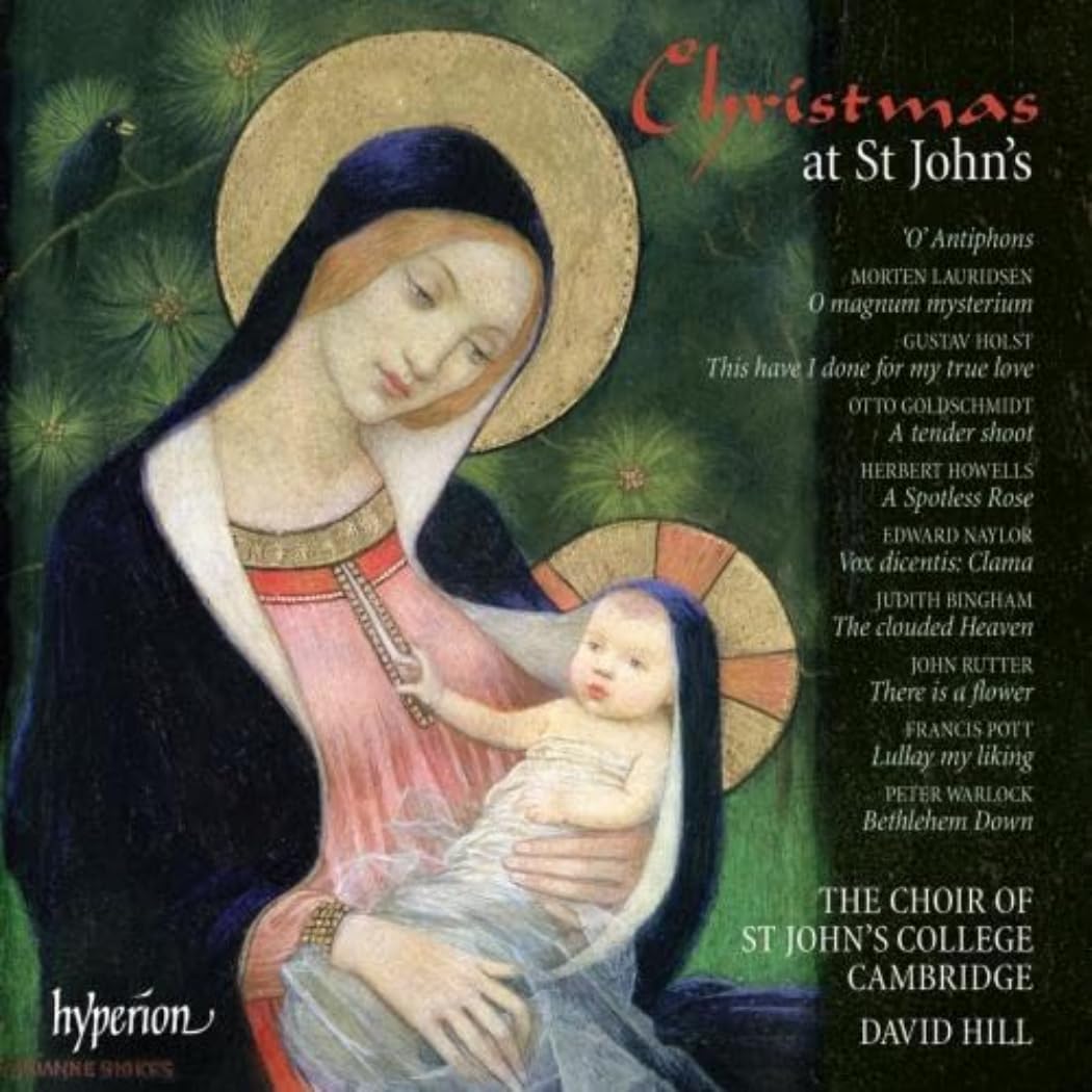 Christmas at St John's Cambridge