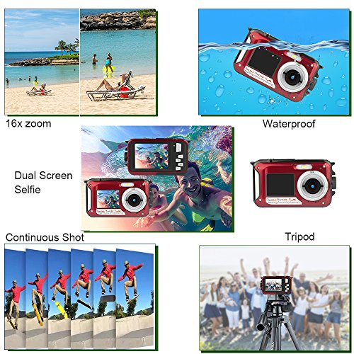 Dual-Screen-Waterproof-Underwater-Point-and-Shoot-Digital-Camera-Video-Recorders