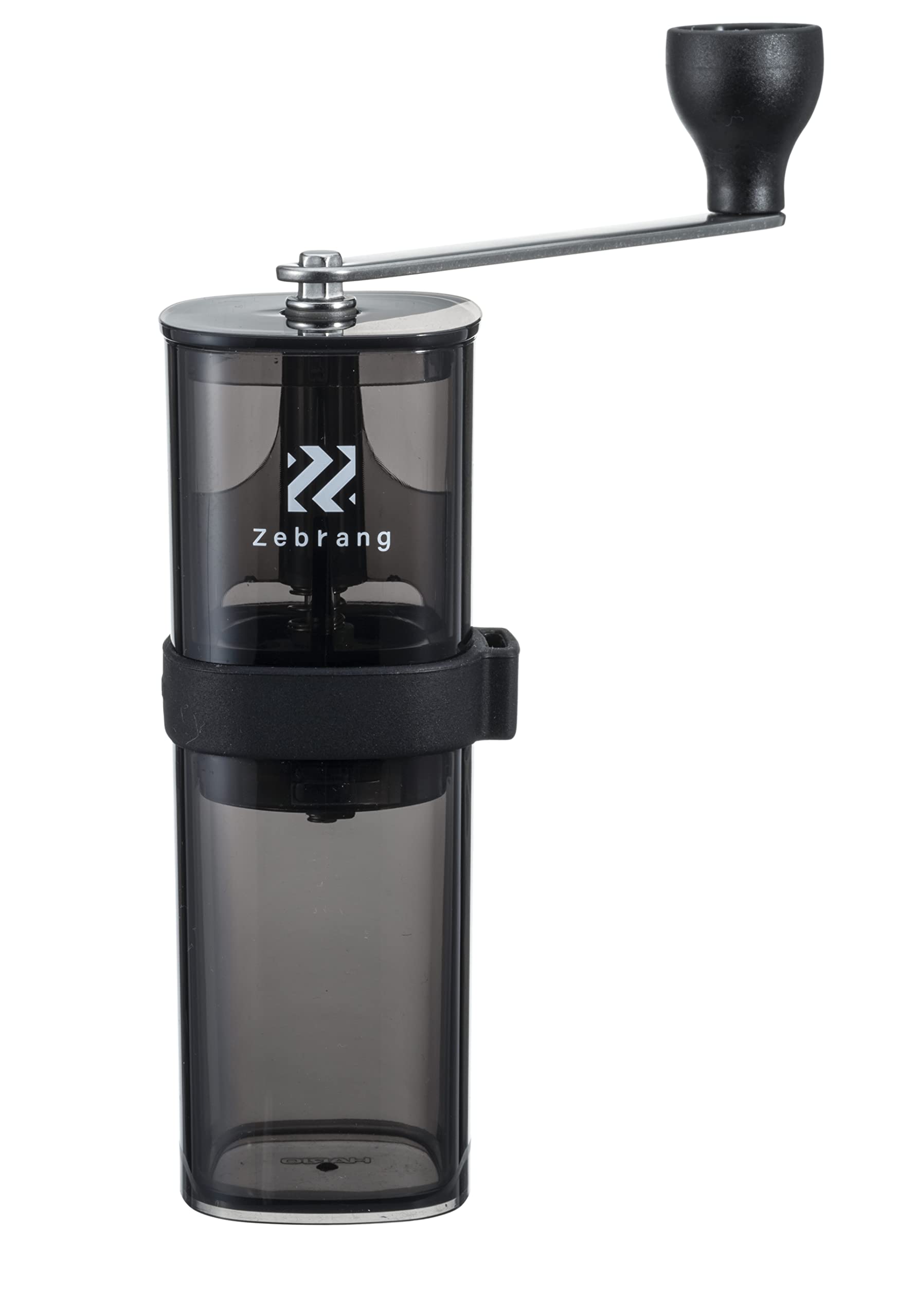 Zebrang Handy Coffee Mill, Manual Handheld Grinder for Camping