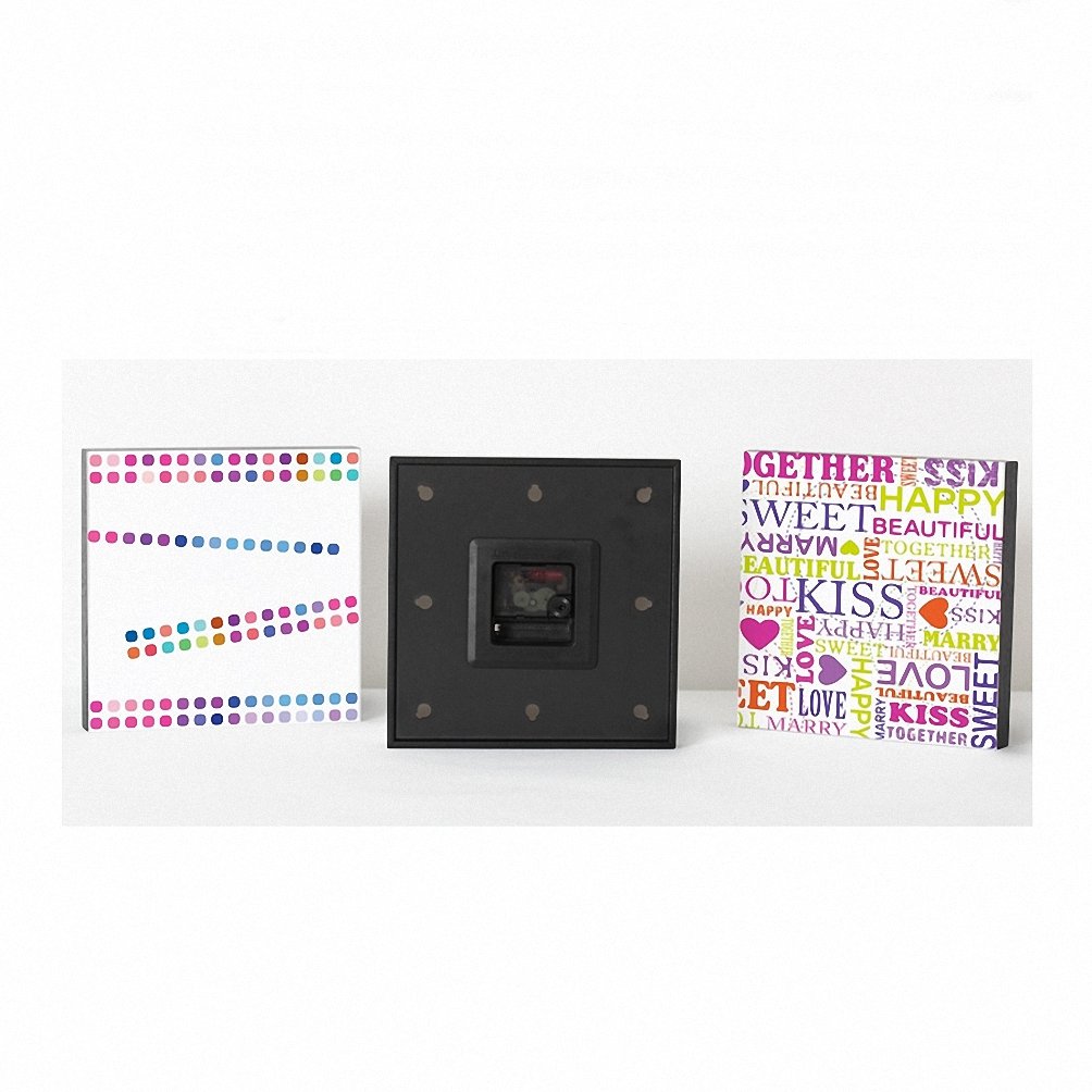 国際ブランド リムピドゥ Limpid Elly Wall Clock フレームがない アナログタイプ 無騒音 連続秒針 インテリア掛け時計 3p 016 B07cbcsq Studioweb Com