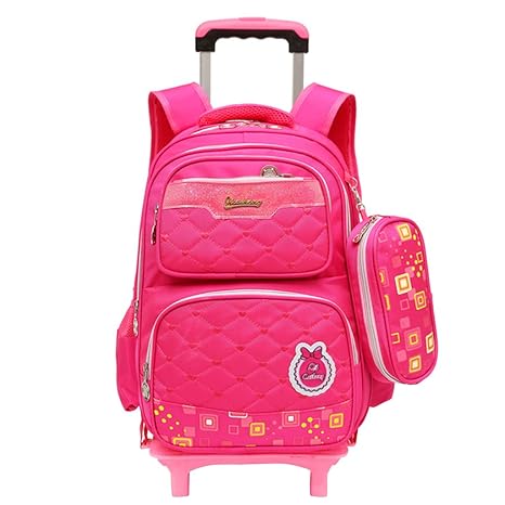 Niños Trolley Mochila Escolar Bolso - Niño Niña Niño con ...