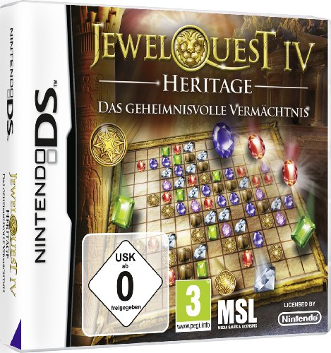 Jewel Quest IV : Heritage