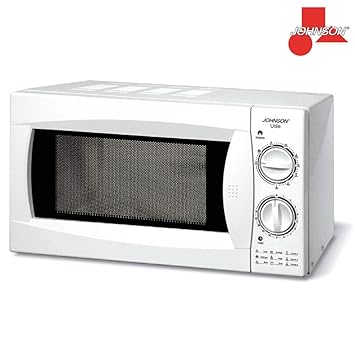 Johnson Horno combinado Microondas + Grill Combo 3 in1 con asador ...