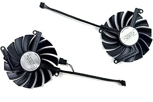 GPU Cooling Replacement Fan for INNO3D RTX 3050 3060ti 3060 3070 3080 Twin X2 / OC Series 4 Pin 85mm CF-12910S (fan3)
