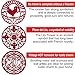 Silicone Trivet for Hot Dishes, Pots & Pans - Decorative Non Slip Mat comes in 3 Different Country Designs - Protective Pads for Kitchen Counter Love This Kitchen (7.5 inch Round, Set of 3, Coral Red)