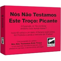 Nós Não Testamos Este Troço: Picante, Jogo Divertido para Adultos ...