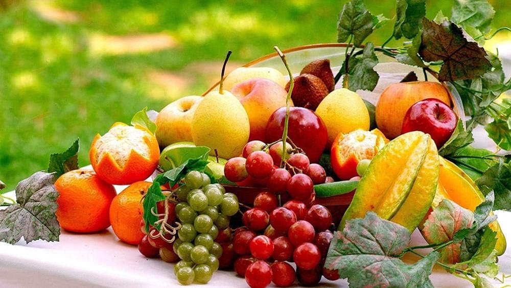 new Puzzle 500 Pieces Adult Puzzles Wooden Jigsaw-Various Fruits-Children Art Leisure Game Fun Toy Gift Suitable Family Frien