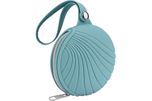 Desing Wish Menstrual Cups Case Storage Bag Travel Period Cup Carrying Pouch Washable Leak-proof Silicone Bag for Menstrual Cup, Tampons, Keys and Other Small Items (Light Green)