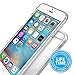 iPhone 6S Case, Maxboost [Liquid Skin] iPhone 6 Case [0.4mm] Soft Flexible Extremely Thin Gel TPU SkinFeels Like Nothing There Scratch-Proof iPhone 6 (2014) / 6S 4.7