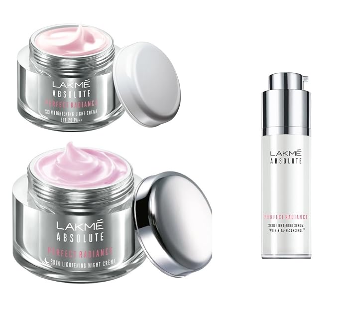 lakme absolute perfect radiance skin lightening day creme