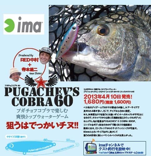 Amazon アムズデザイン アイマ Ima プガチョフコブラ60 007 グラデイワシ アムズデザイン Ima ルアー