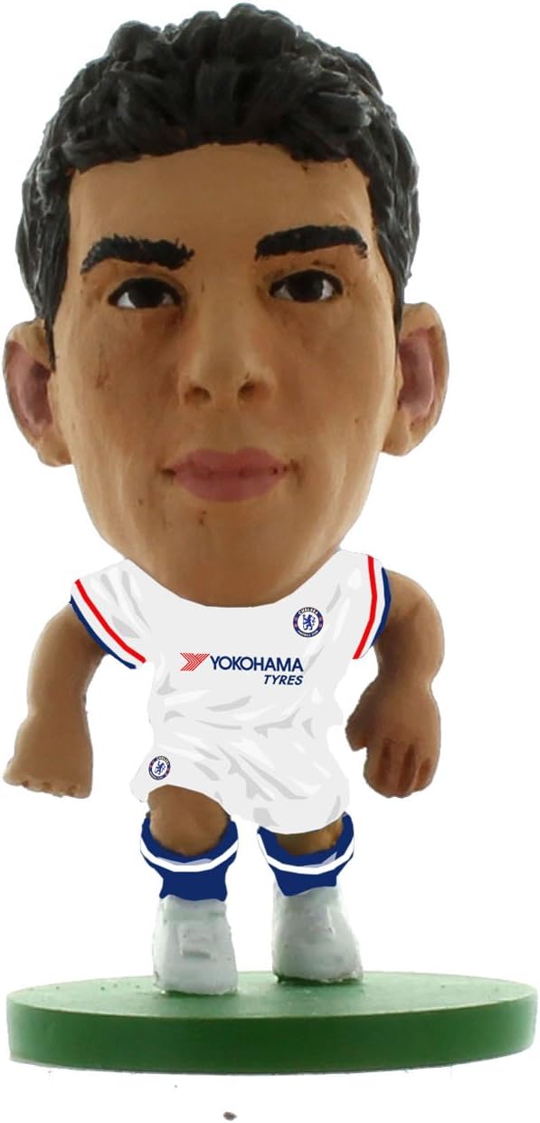 SoccerStarz "The Officially Licensed Chelsea Figure of Oscar in 2016" Away Kit (Yellow/Blue)