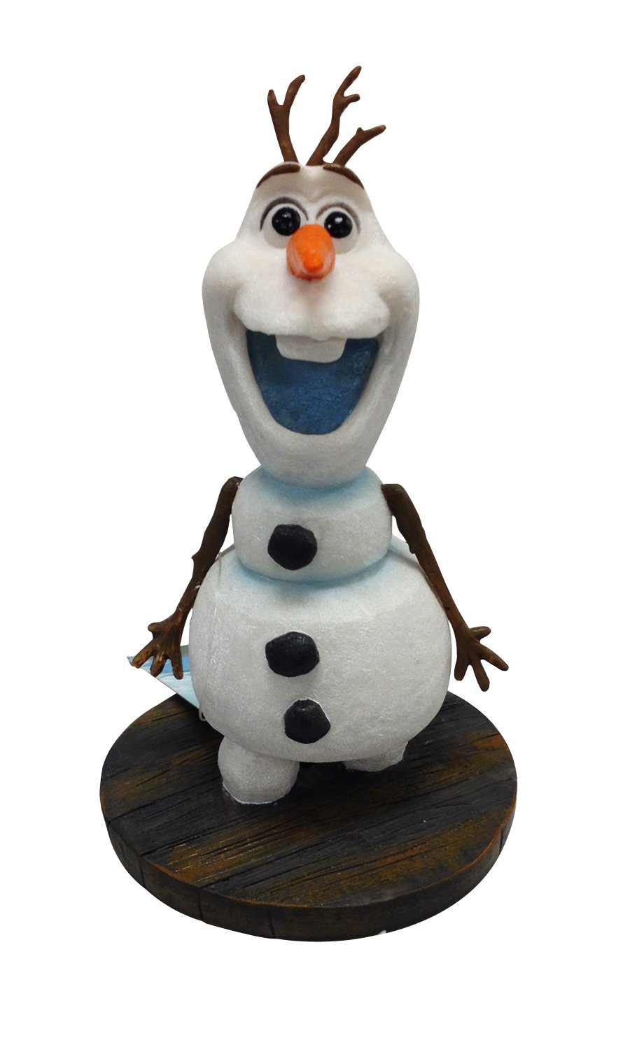 Officially Licensed Disney's Frozen Olaf Ornament: Instantly Create An Underwater Frozen Scene, Perfect For Fans Of Disney's Frozen! Perfect For Fish Tanks And Aquariums! (FZR1)