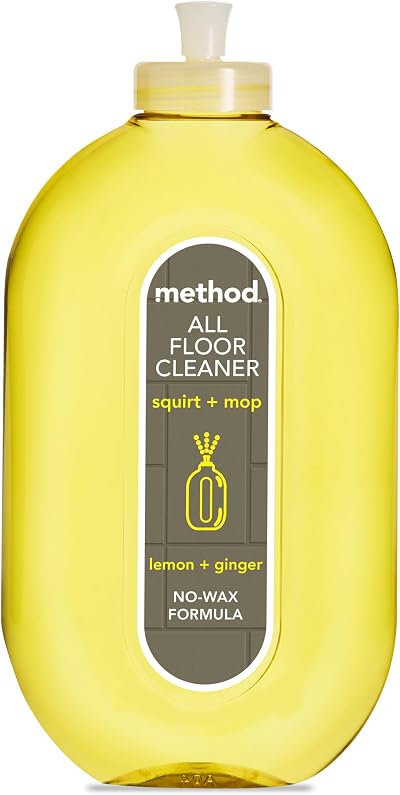 Method Floor Cleaner Multi-Surface Lemon Ginger 739 ml