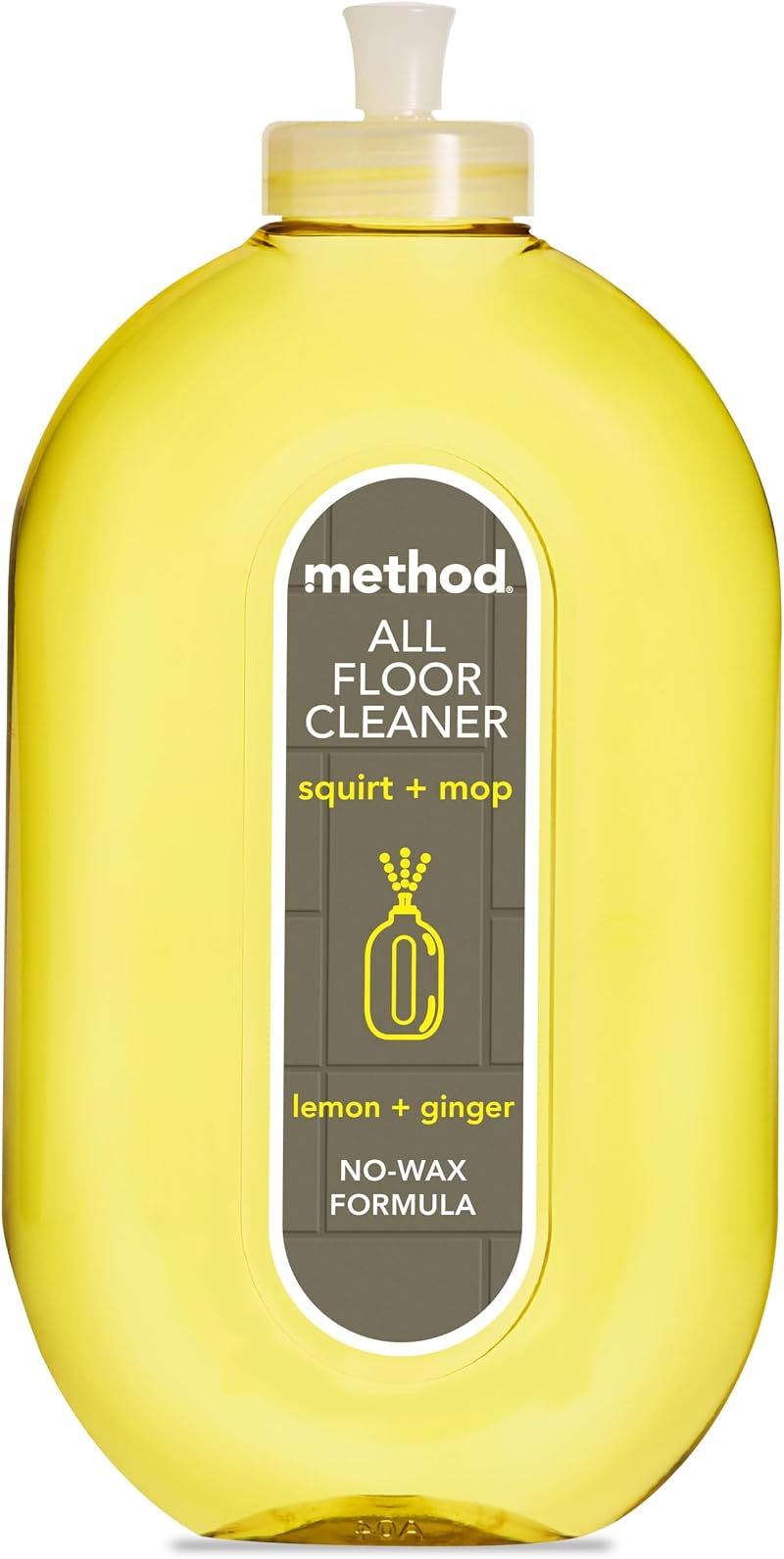 Method Floor Cleaner Multi-Surface Lemon Ginger 739 ml