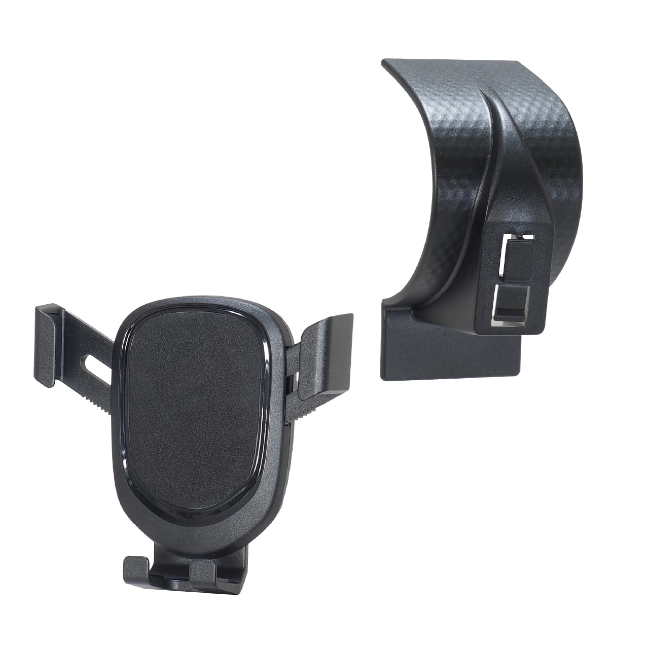 Beat-Sonic (ビートソニック) スズキ ハスラー用スマホスタンド (スタンド・重力式ホルダーセット) BSA39商品画像