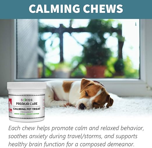 premium care stress and anxiety calming chews