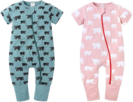 18 month summer pajamas