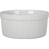 BIA Cordon Bleu Classic 1.5-Quart Souffle Dish, White