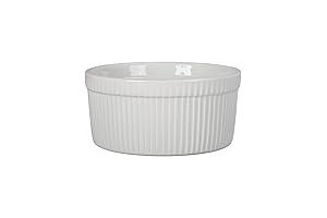 BIA Cordon Bleu 900016S1SIOC Classic Bakeware Souffle Dish White
