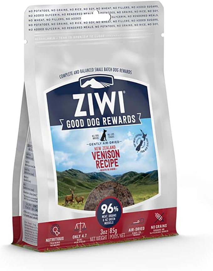 ziwipeak venison dog food