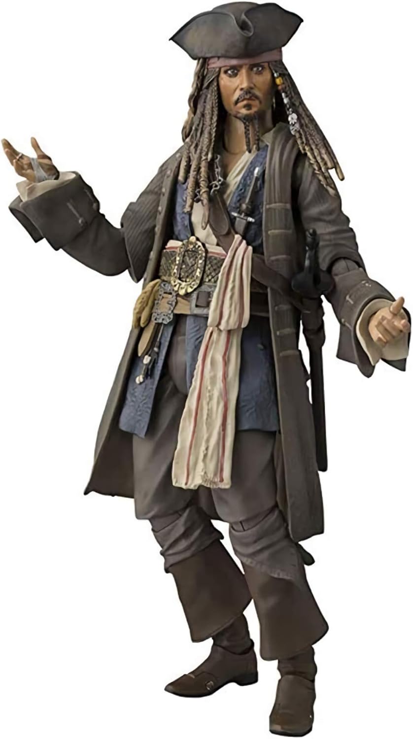 jack sparrow collectible figure