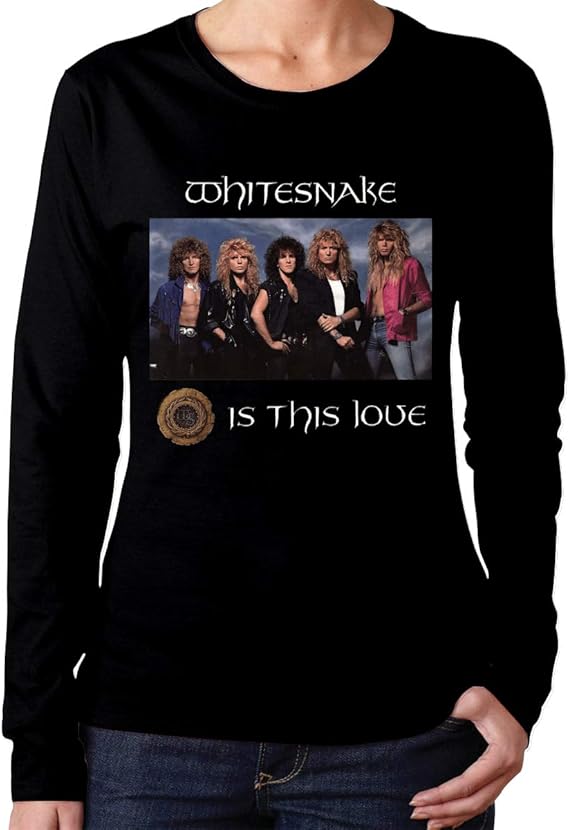 whitesnake tee