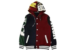 BABYHEALTHY Hoodie Sweater Varsity Jacket Jungkook V Jimin JIN SUGA Jhope Rap Baseball Jacket