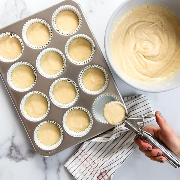 NORDIC WARE NATURAL ALUMINUM COMMERCIAL MUFFIN PAN, 12 CUP