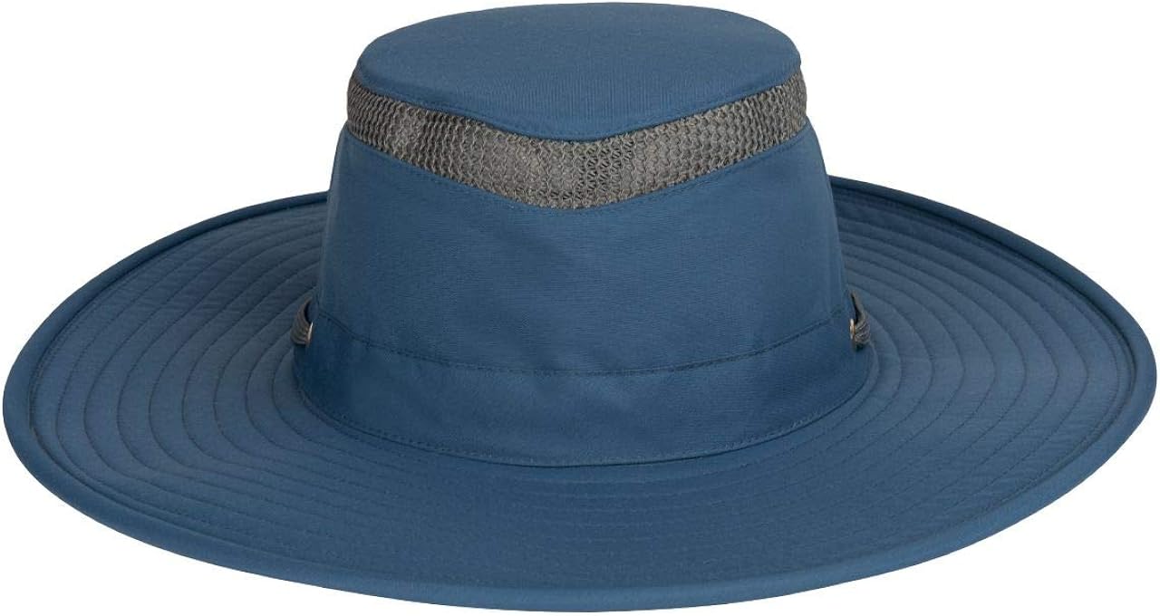 Tilley Mens Womens LTM2 Broad Brim Sun Protection Guaranteed for Life