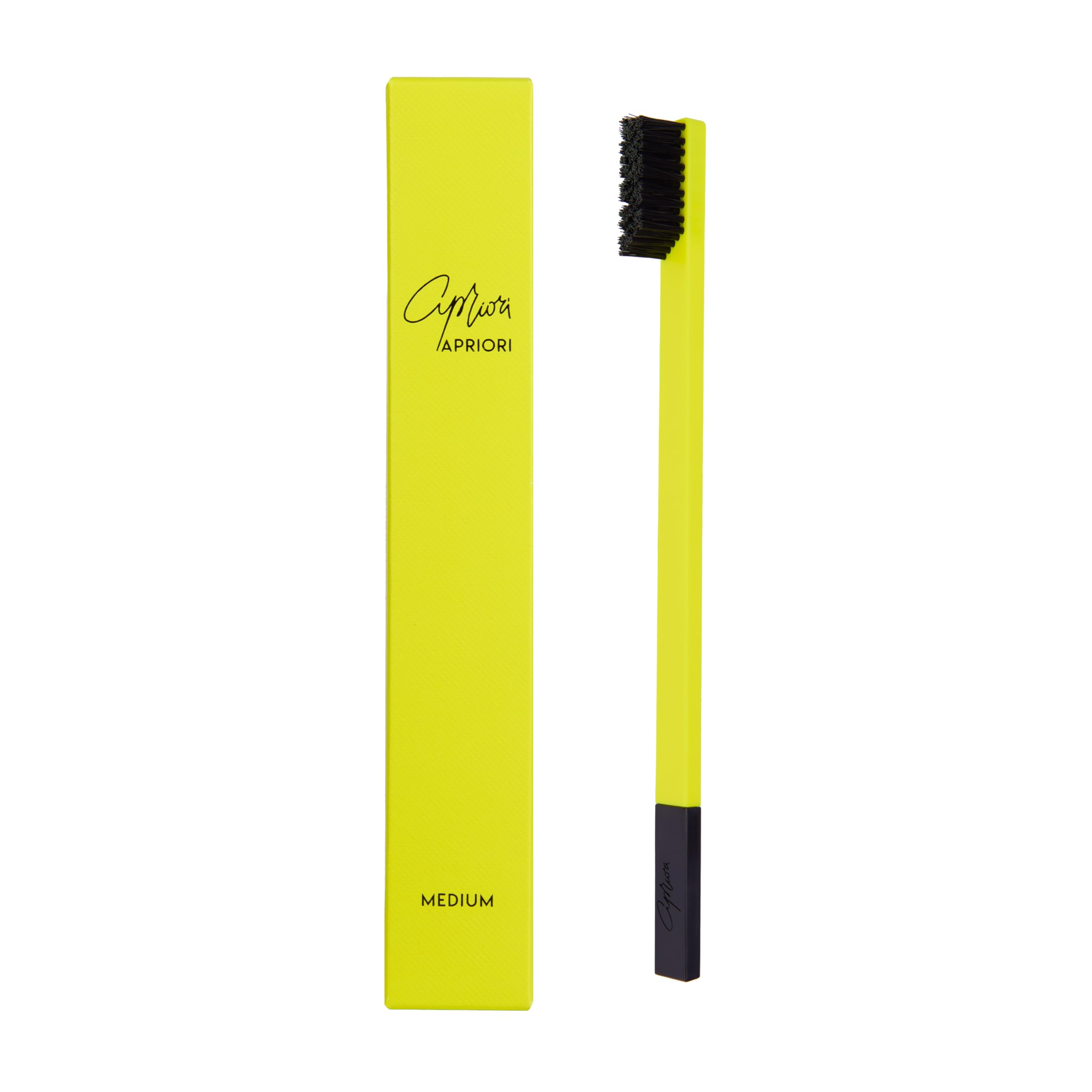 APRIORI Citrus Bliss Medium Premium Toothbrush