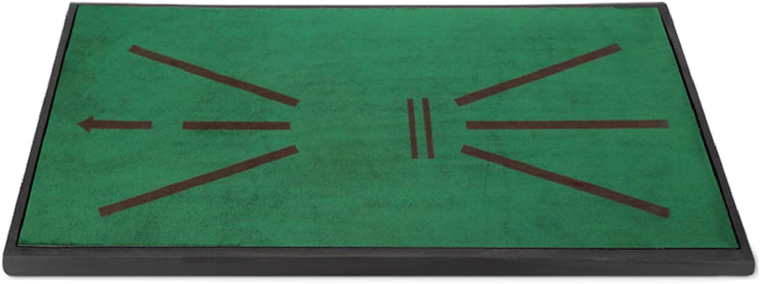golf mat swing path