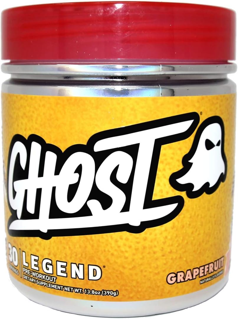 GHOST Legend 30 Servings PreWorkout Supplement (Sour