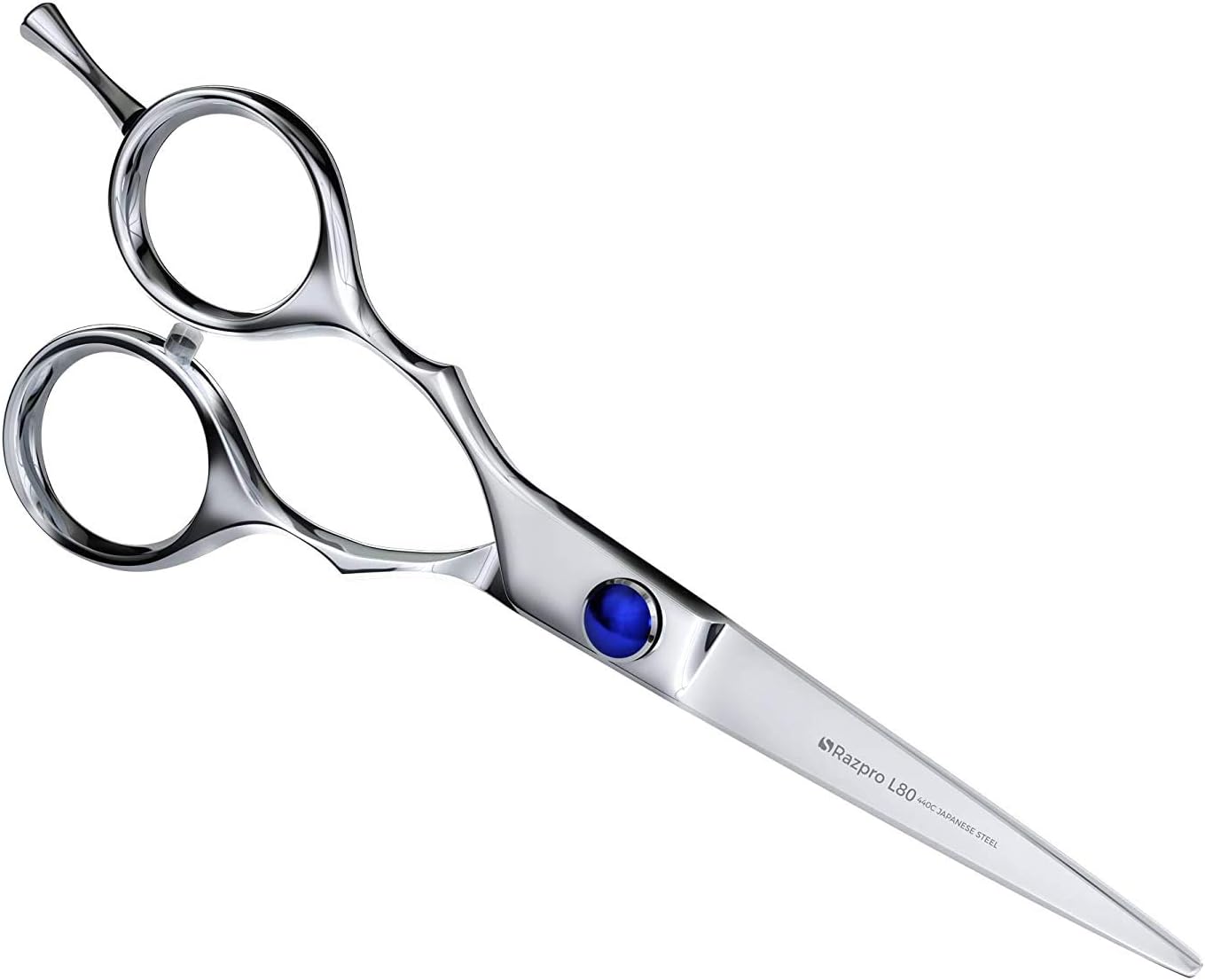 Left Hand Professional Barber Scissors, 6" Hair Trimming Scissors for men and women, Razor Edge 440c Japanese Steel Haircut Scissors, Hair Scissors Professional, Hair Cutting Scissors.